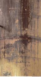 Photo Textures of Metal Rusty Paint